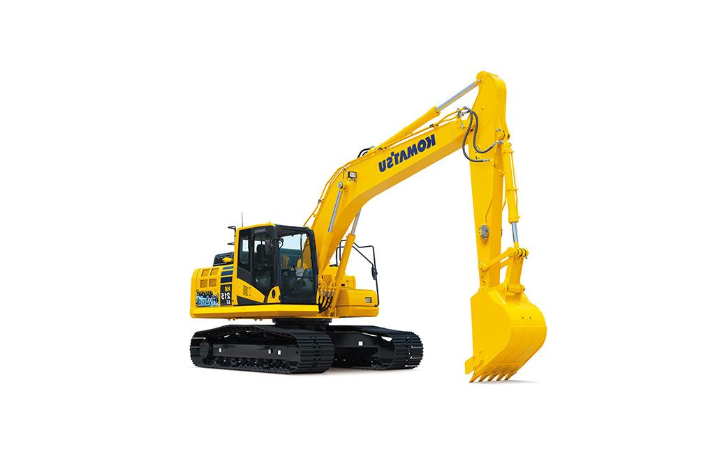 Hybrid Crawler Excavators